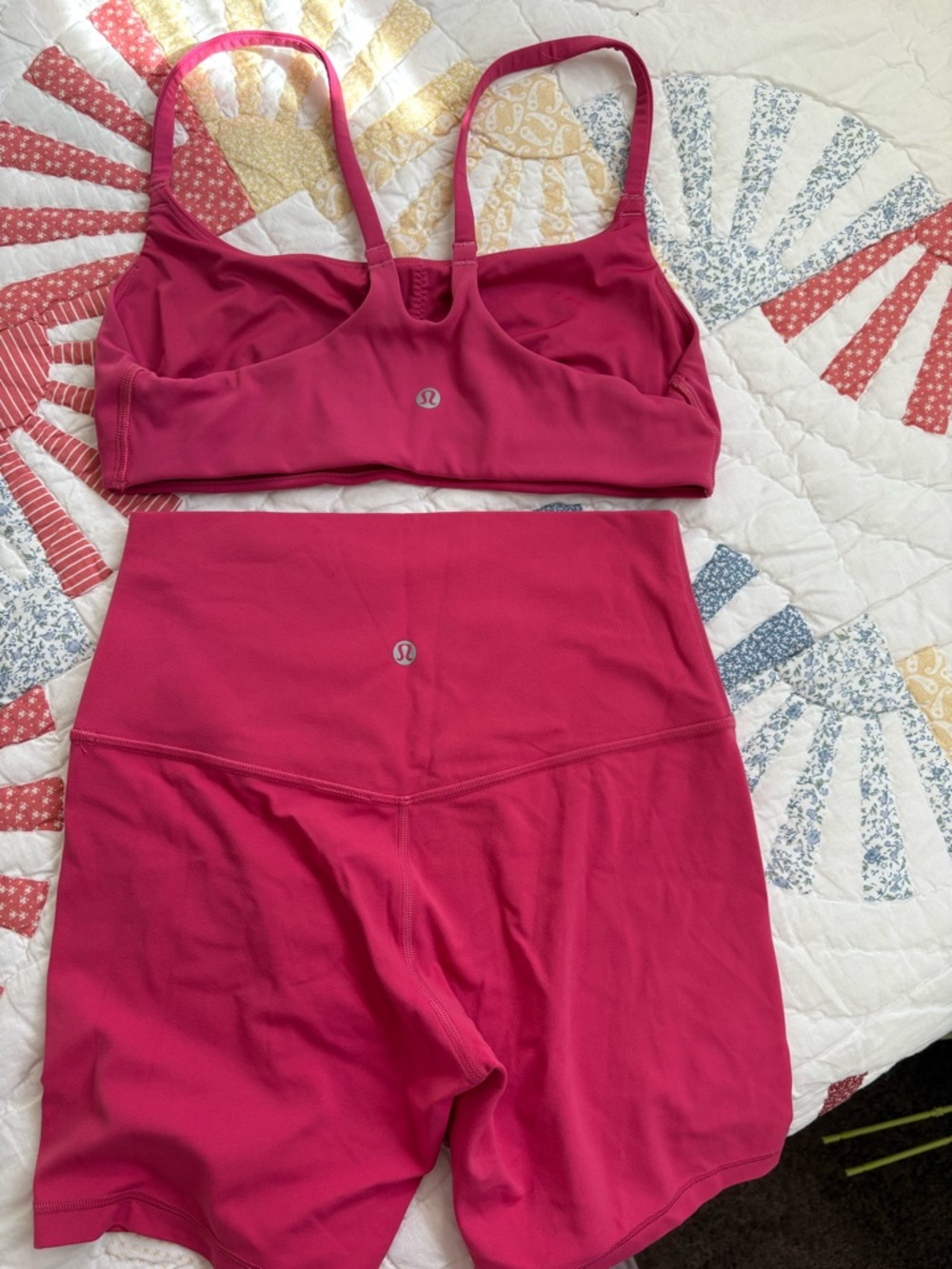 Lululemon Align Set- Raspberry - Picture 3 of 4